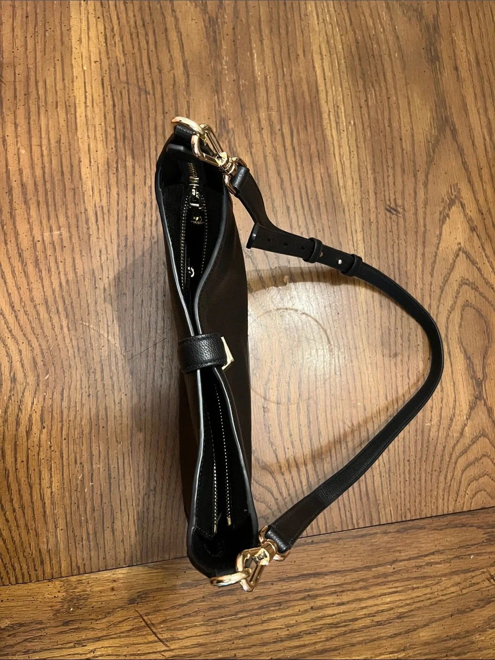 Kate Spade deco leather hobo bag